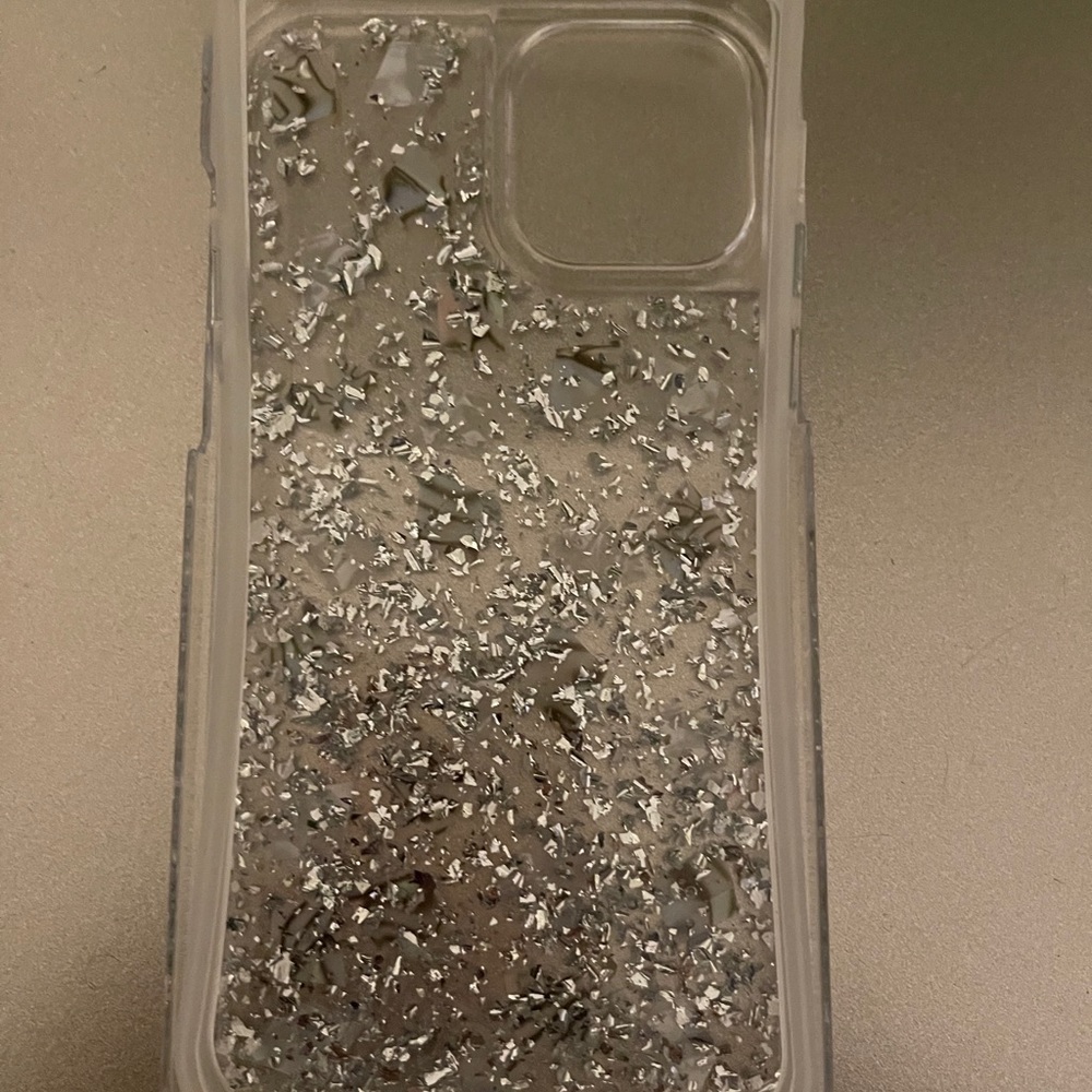 Mother of pearl iPhone 12 pro max case